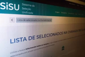 MinistÃÂ©rio da EducaÃÂ§ÃÂ£o libera acesso ao resultado do Sisu
