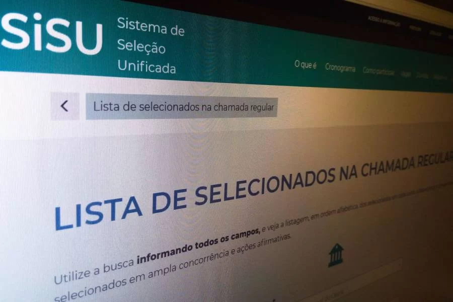 MinistÃÂ©rio da EducaÃÂ§ÃÂ£o libera acesso ao resultado do Sisu