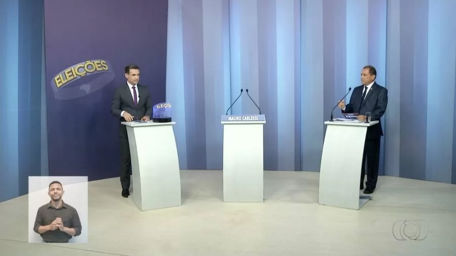 Na TV Anhanguera, Vicentinho Alves lamenta falta de Mauro Carlesse