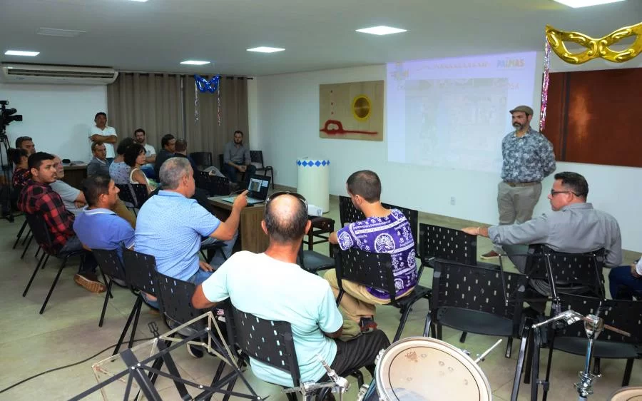 Palmas: AtraÃÂ§ÃÂµes para o Carnaval do Amor e Edital de Chamamento dos Blocos sÃÂ£o divulgados; Confira