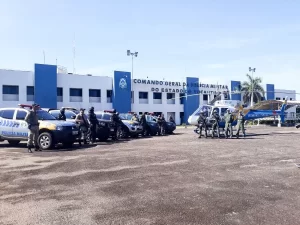 PM reforÃÂ§a seguranÃÂ§a na RegiÃÂ£o Sul do estado com OperaÃÂ§ÃÂ£o Cidade Blindada