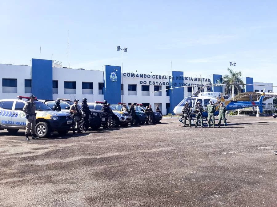 PM reforÃÂ§a seguranÃÂ§a na RegiÃÂ£o Sul do estado com OperaÃÂ§ÃÂ£o Cidade Blindada