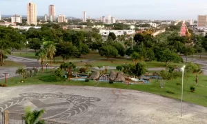 Policia Civil prende suspeitos de terem cometido homicÃÂ­dio na PraÃÂ§a dos GirassÃÂ³is