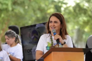 Programa Catarata Zero de KÃÂ¡tia Abreu chega a TocantinÃÂ³polis e Bico