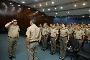 PM reÃÂºne comandantes em Palmas para discutir aÃÂ§ÃÂµes estratÃÂ©gicas na seguranÃÂ§a pÃÂºblica
