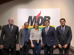 MDB convida prefeito de Porto Nacional, Joaquim Maia, a se filiar ao Partido