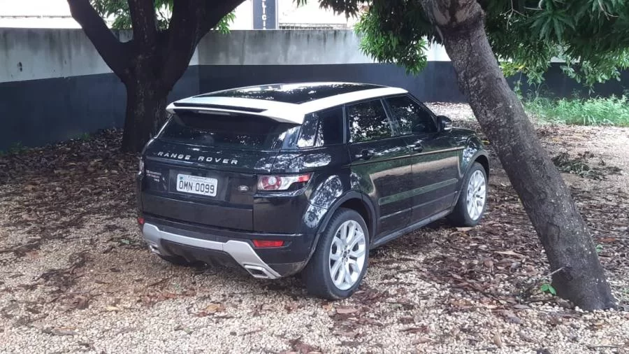 VeÃÂ­culo de luxo furtado em novembro, em GoiÃÂ¢nia, ÃÂ© recuperado em Palmas