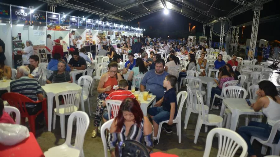 LanÃÂ§ado edital para sorteio dos espaÃÂ§os da praÃÂ§a de alimentaÃÂ§ÃÂ£o do Capital da FÃÂ©