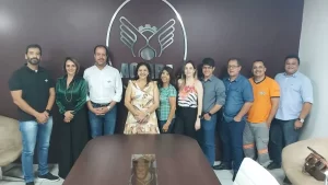 Superintendente do Sebrae visita parceiros institucionais no Norte do Estado