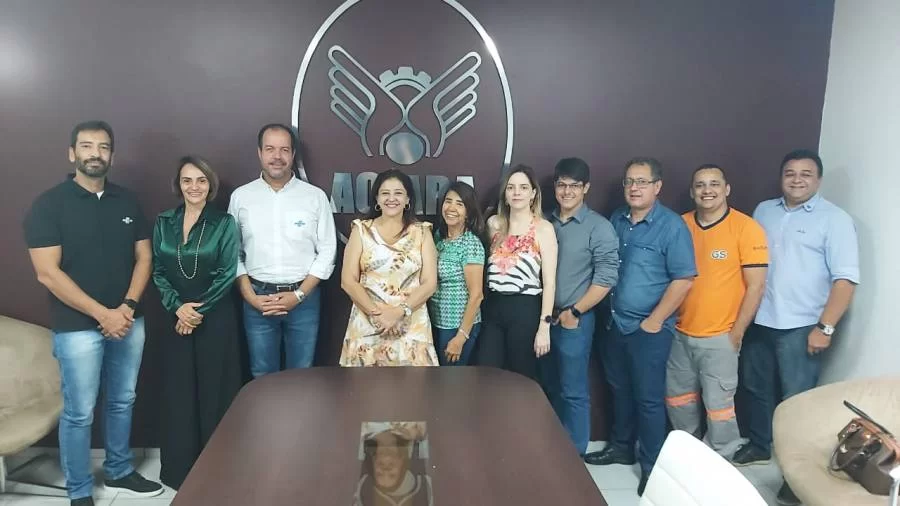 Superintendente do Sebrae visita parceiros institucionais no Norte do Estado