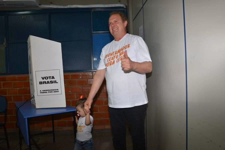 ApÃÂ³s votar em Gurupi, Carlesse crava inÃÂ­cio de uma nova etapa para o Tocantins