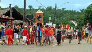Divulgada programaÃÂ§ÃÂ£o do carnaval de TaquaruÃÂ§u; ProgramaÃÂ§ÃÂ£o terÃÂ¡ blocos e concurso de fantasias