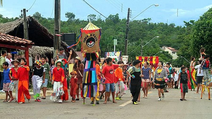 Divulgada programaÃÂ§ÃÂ£o do carnaval de TaquaruÃÂ§u; ProgramaÃÂ§ÃÂ£o terÃÂ¡ blocos e concurso de fantasias