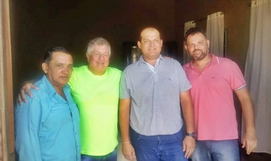 Em Miranorte: Saulo Milhomem e Stalin Bucar alinham aÃÂ§ÃÂµes polÃÂ­ticas