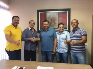 MÃÂ¡rlon Reis recebe apoio do PRTB para sua prÃÂ©-candidatura ao Governo na eleiÃÂ§ÃÂ£o de outubro