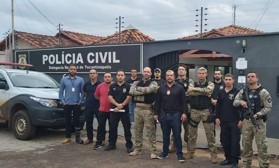 PolÃÂ­cia cumpre mandados de prisÃÂ£o contra acusados de fraudes de clonagens e emplacamentos