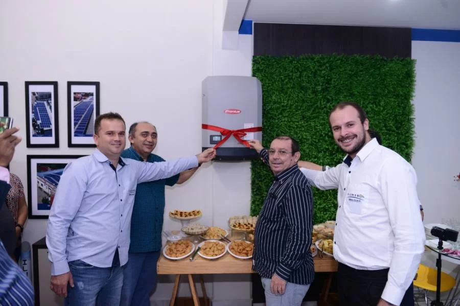 Ilumisol Energia solar instalarÃÂ¡ empreendimento em AraguaÃÂ­na