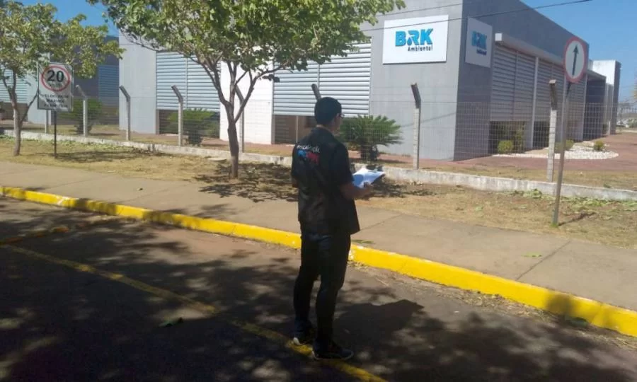 Procon Tocantins notifica BRK para que cumpra lei e reduza cobranÃÂ§a da taxa de esgoto