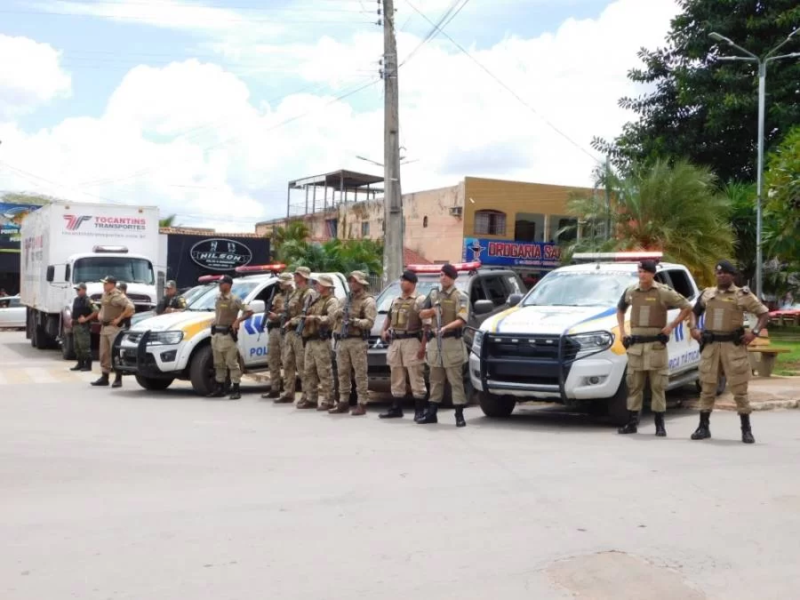 PM desencadeia OperaÃÂ§ÃÂ£o HÃÂ³rus Divisa em regiÃÂµes estratÃÂ©gicas do Sudeste e Norte