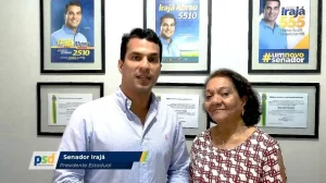 Senador IrajÃÂ¡ Abreu reforÃÂ§a nome da vereadora Raimundinha para prefeita: "tenho certeza que os recursos em Colinas nÃÂ£o voltarÃÂ£o"