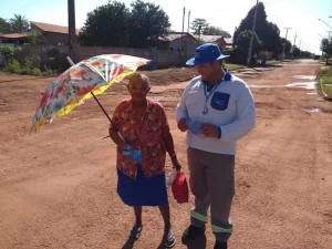 BRK Ambiental leva informaÃÂ§ÃÂµes sobre obras de saneamento para moradores de Colinas