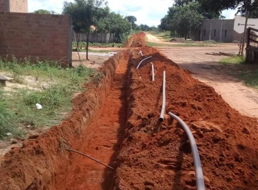 Prefeitura e Governo do Estado implantam sistema de abastecimento no Povoado PaciÃªncia