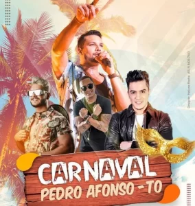 Estrutura do carnaval Pedro Afonso 2020 comeÃÂ§a a ser montada