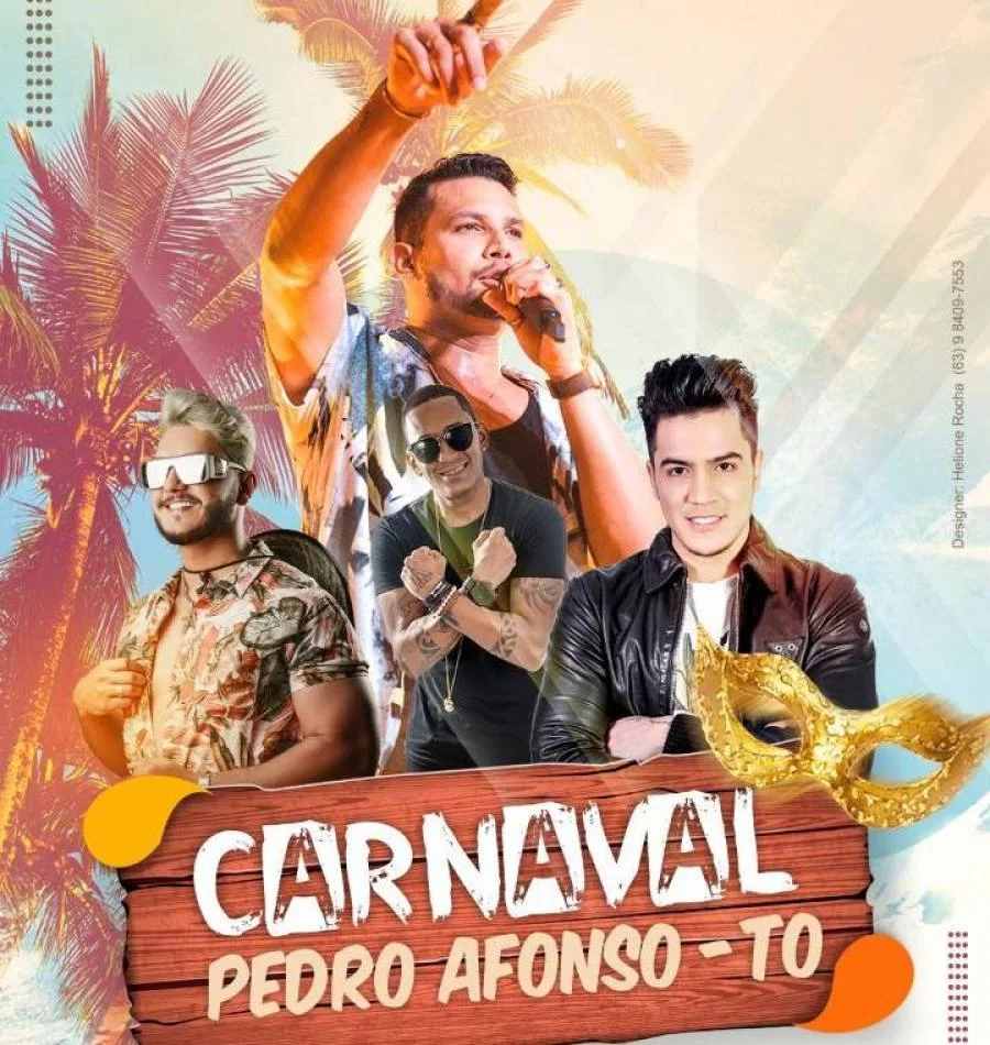 Estrutura do carnaval Pedro Afonso 2020 comeÃÂ§a a ser montada
