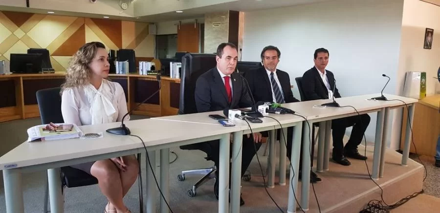 TRE-TO garante 2ÃÂº turno com seguranÃÂ§a e Mauro Carlesse ÃÂ© eleito com 75,14% dos votos