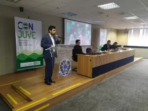 Gustavo Gama ÃÂ© eleito SecretÃÂ¡rio Geral do Conselho Nacional de Juventude