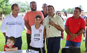 Deputado estadual Elenil da Penha leva R$ 320 mil em obras para Miranorte