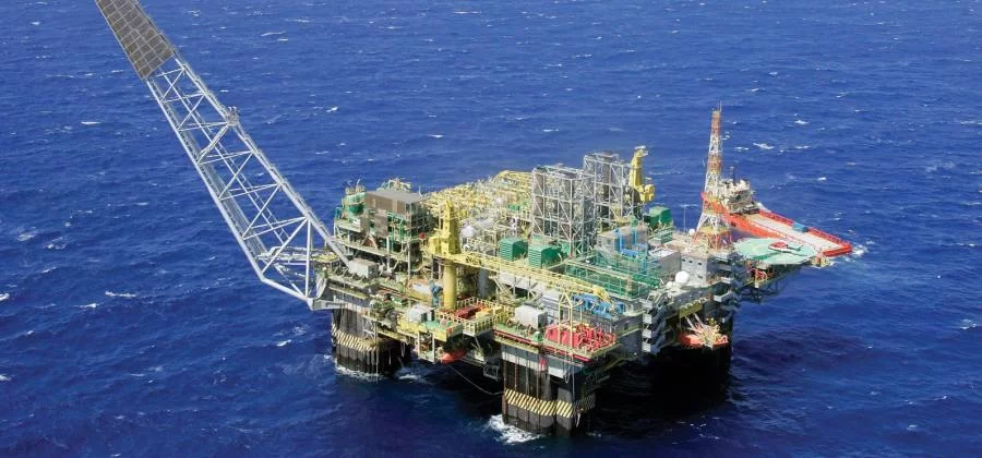 InÃÂ­cio da produÃÂ§ÃÂ£o do campo de Tartaruga Verde da Bacia de Campos