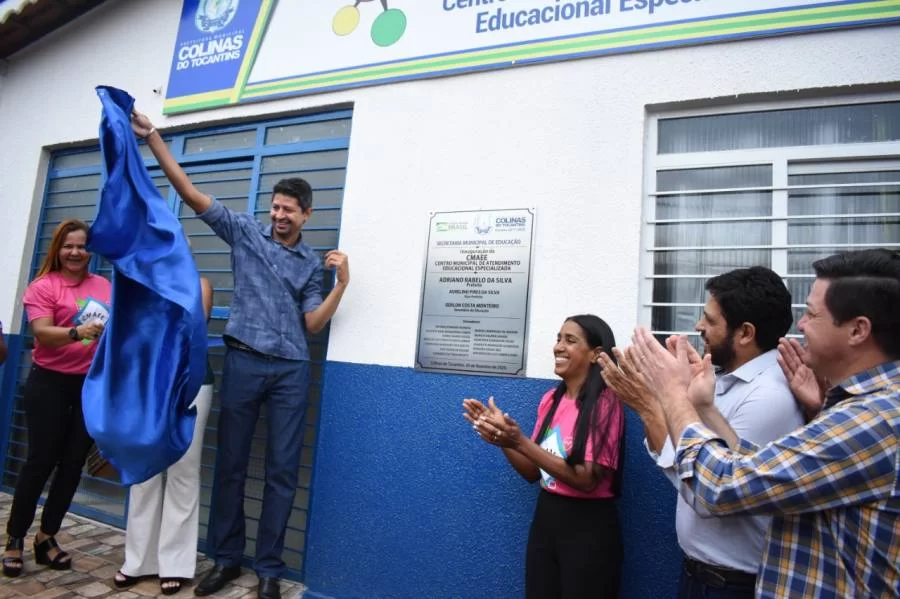 Prefeitura de Colinas inaugura Centro Municipal de Atendimento Educacional Especializado