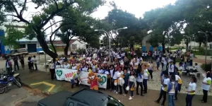 Caminhada da Paz abre a programaÃÂ§ÃÂ£o do DianoFolia 2020