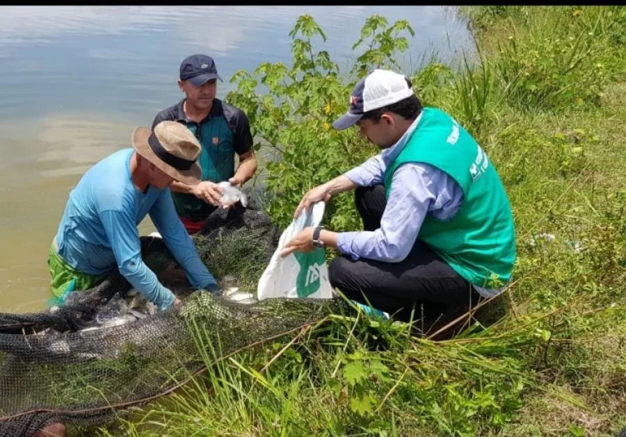 Piscicultor comemora resultados na produÃÂ§ÃÂ£o com AssistÃªncia TÃÂ©cnica e Gerencial do Senar