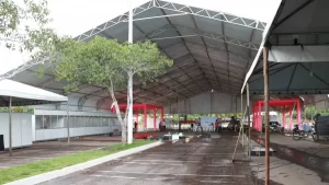 Capital: Estrutura do Ã¢â¬ËCarnaval do AmorÃ¢â¬â¢ terÃÂ¡ tendas, palco e pista com iluminaÃÂ§ÃÂ£o e corredor da folia