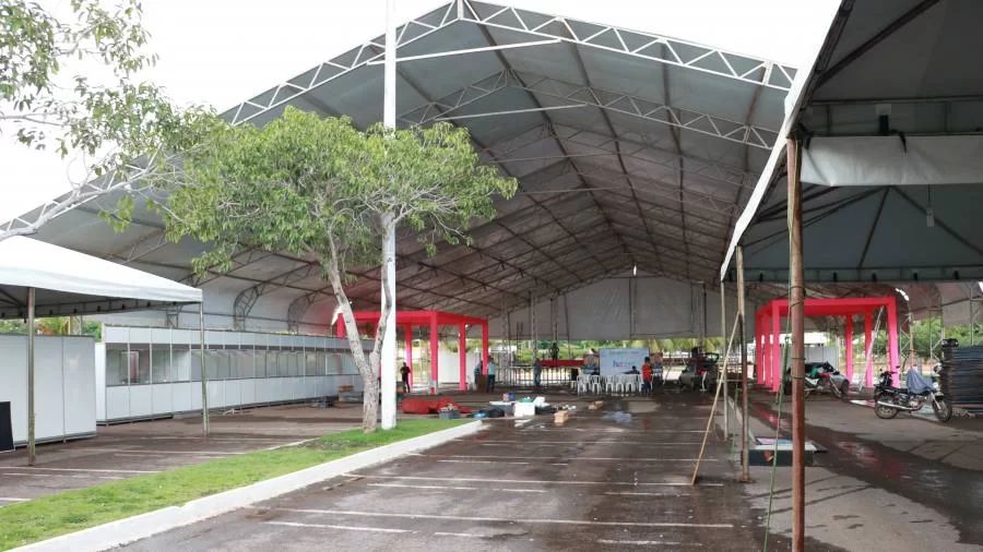 Capital: Estrutura do Ã¢â¬ËCarnaval do AmorÃ¢â¬â¢ terÃÂ¡ tendas, palco e pista com iluminaÃÂ§ÃÂ£o e corredor da folia