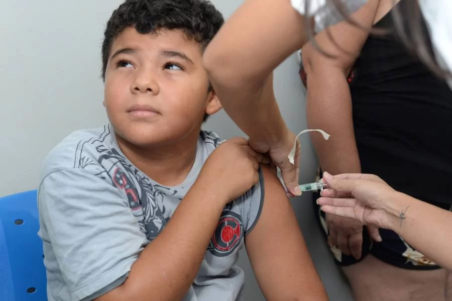 Secretaria Municipal divulga balanÃÂ§o parcial da Campanha contra o Sarampo em Palmas