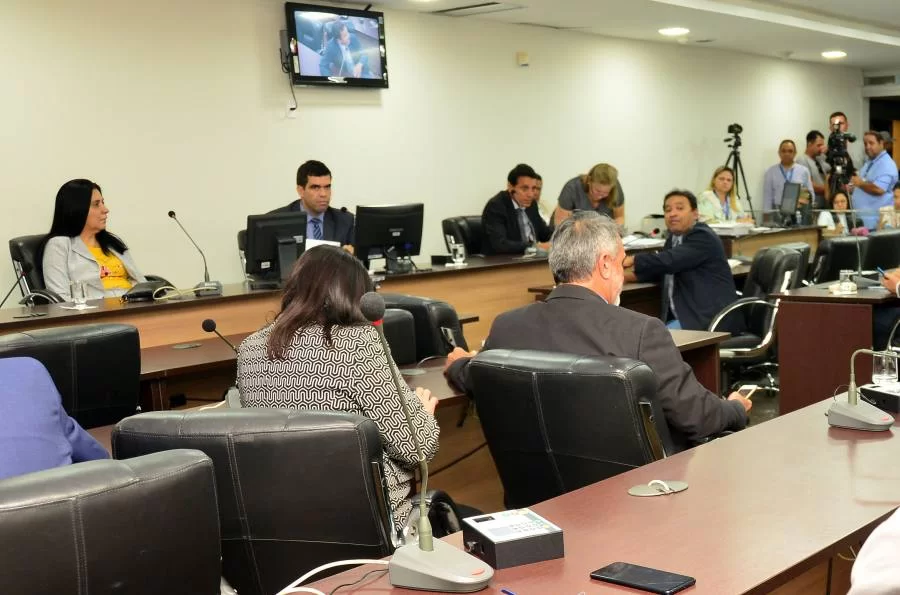 Assembleia Legislativa do Tocantins aprecia emenda ÃÂ  MP que instituiu o Fundo Rotativo do Sistema PenitenciÃÂ¡rio
