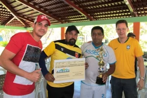 ASSECAD vence Atletas de Cristo e sagra-se campeÃÂ£ da 1Ãª COPA ASSECAD DE FUTEBOL SOCIETY