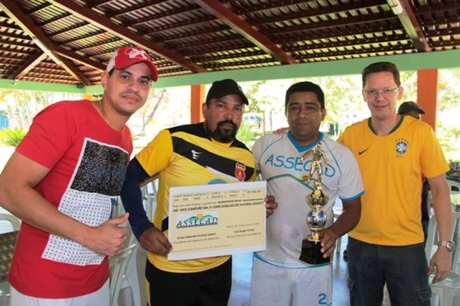 ASSECAD vence Atletas de Cristo e sagra-se campeÃÂ£ da 1Ãª COPA ASSECAD DE FUTEBOL SOCIETY