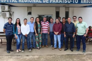 Em ParaÃÂ­so, Osires Damaso anuncia R$ 10 milhÃÂµes para a saÃÂºde do Tocantins
