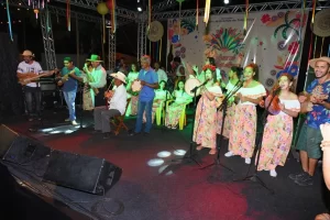 Com resgate do Carnaval tradicional, TaquaruÃÂ§u tem uma das folias mais movimentadas de Palmas