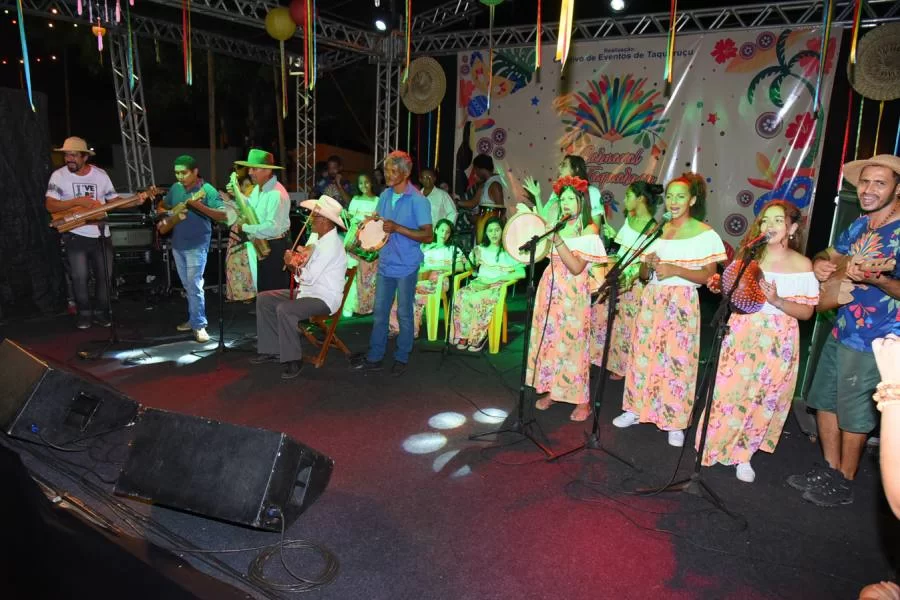 Com resgate do Carnaval tradicional, TaquaruÃÂ§u tem uma das folias mais movimentadas de Palmas