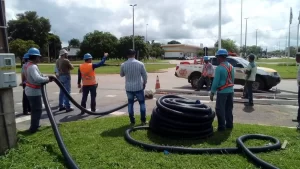 Empresa contratada inicia a instalaÃÂ§ÃÂ£o dos semÃÂ¡foros nas vias municipais