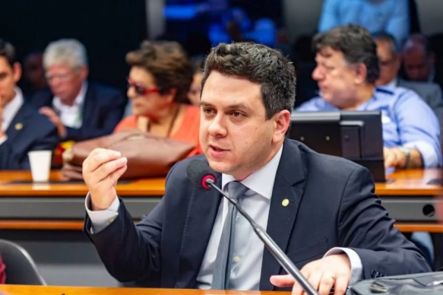 Colinas ÃÂ© contemplada com emenda parlamentar do deputado federal Tiago Dimas