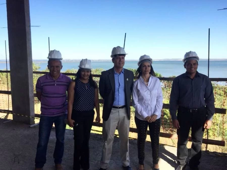 Com recursos da deputada Dorinha, UFT retoma obras da reitoria e inaugura prÃÂ©dios
