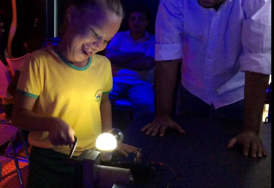 Estudantes do TO conhecem o mundo da energia no Projeto Nossa Energia