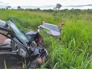 VÃÂ­tima de colisÃÂ£o em Colinas ÃÂ© socorrida por bombeiros militares na BR 153