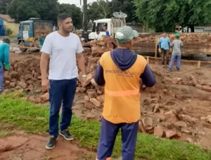 Vereador  Giulian Oliveira consegue mais de R$ 700 mil em emenda federal para construÃÂ§ÃÂ£o de UBS em DianÃÂ³polis